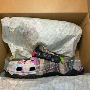 Athletic Desert Trip Crocs